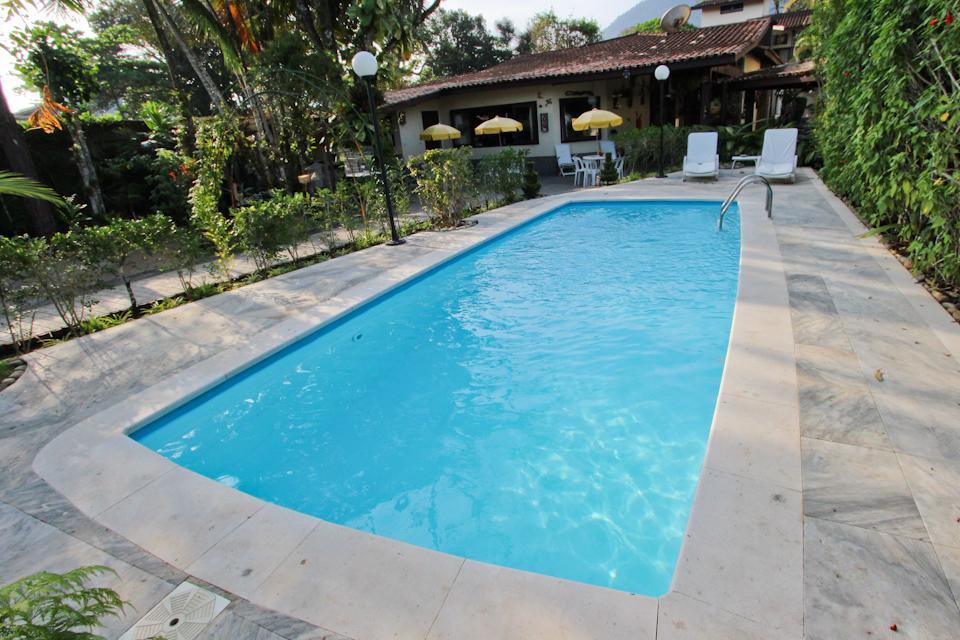 Pousada Vivenda Do Flamboyant Ubatuba Exterior foto