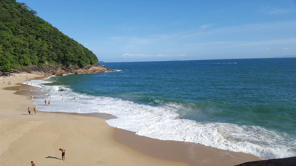 Pousada Vivenda Do Flamboyant Ubatuba Exterior foto